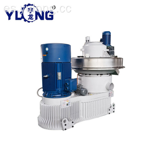 Máquina de fabricación de pellets de paja de trigo YULONG XGJ560
